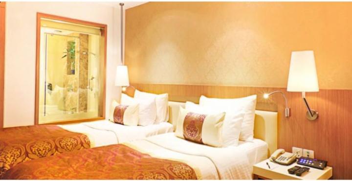 מומביי Hotel Bawa International מראה חיצוני תמונה